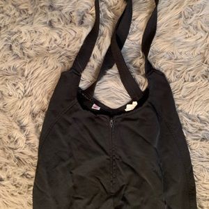 Skifans Schoeller Women's Black Winter Bib Size L